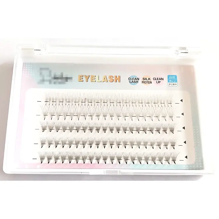 Private label premade fans 3D 4D 5D 6D 7D 8D 10D eyelash extensions wholesale UK with eyelash extension kit EN15